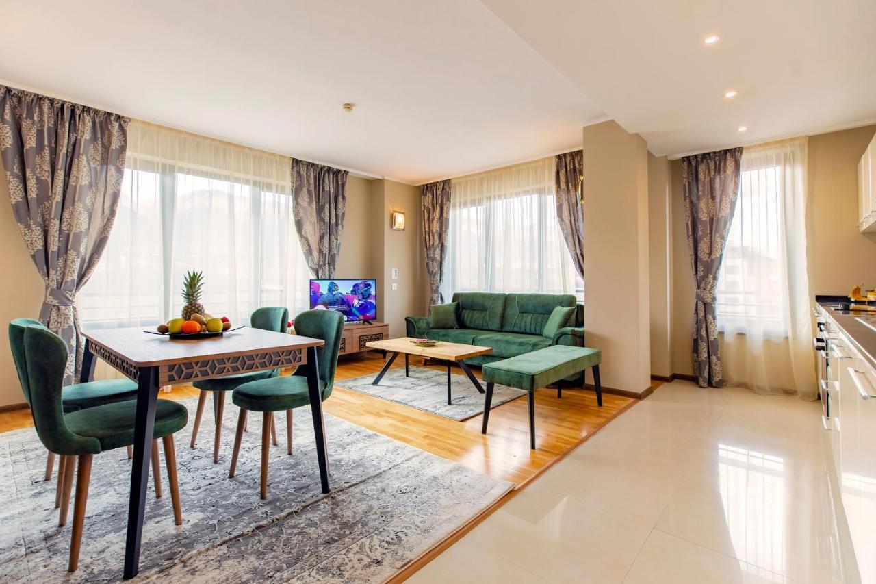 Murite Park Hotel Razlog Exterior foto