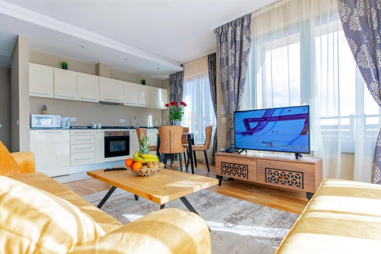 Murite Park Hotel Razlog Exterior foto