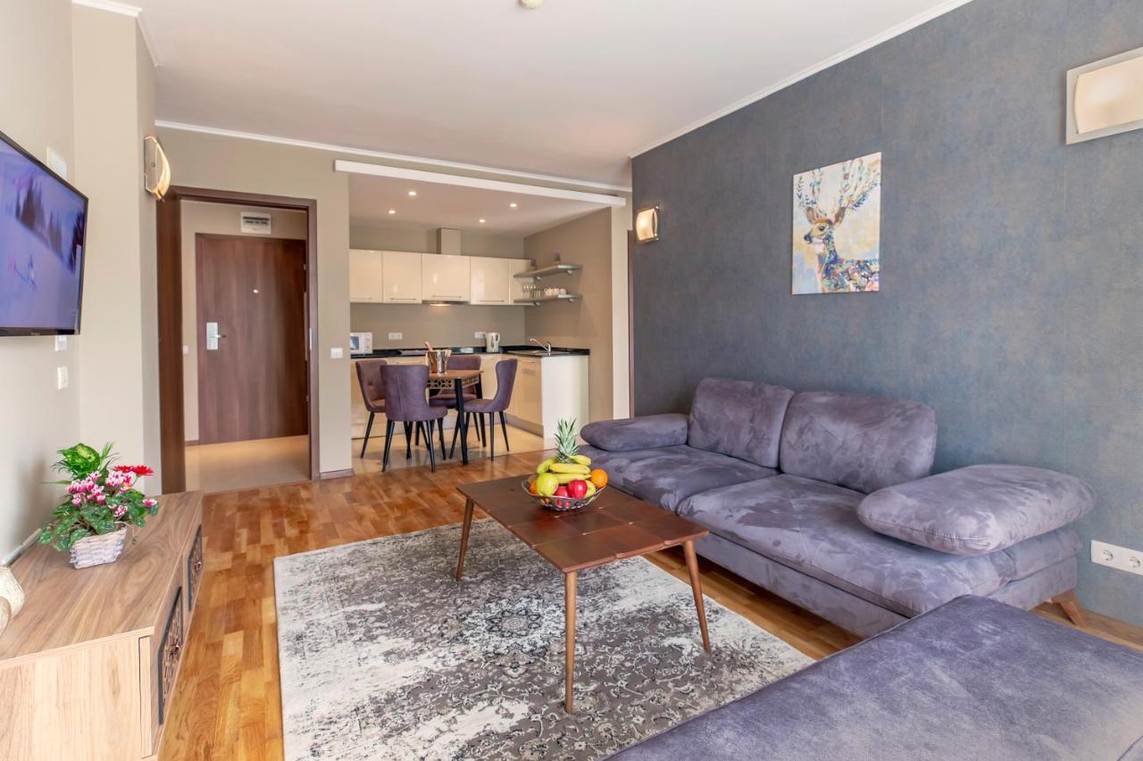 Murite Park Hotel Razlog Exterior foto