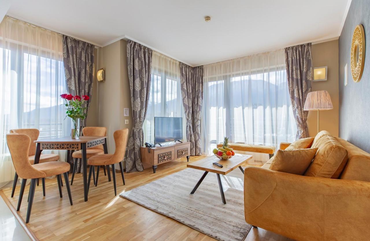 Murite Park Hotel Razlog Exterior foto