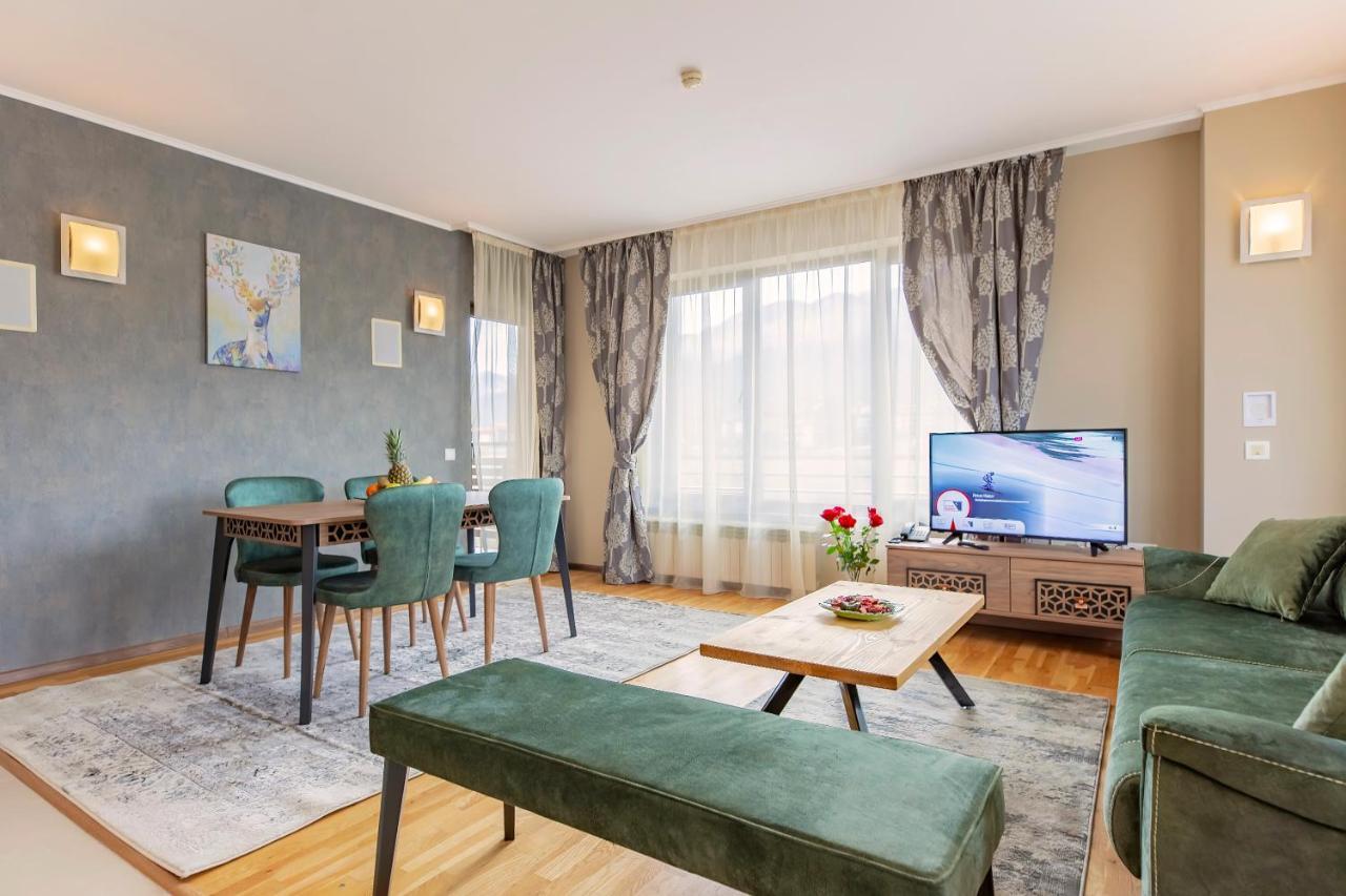 Murite Park Hotel Razlog Exterior foto
