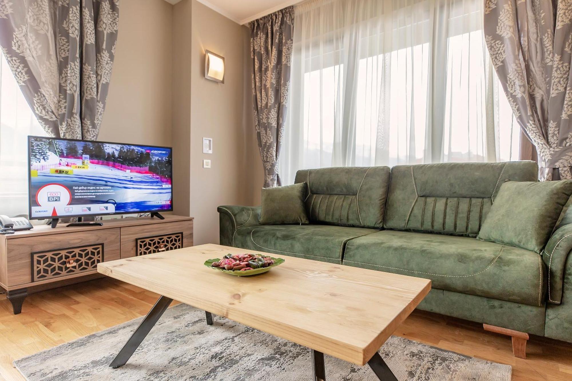 Murite Park Hotel Razlog Habitación foto