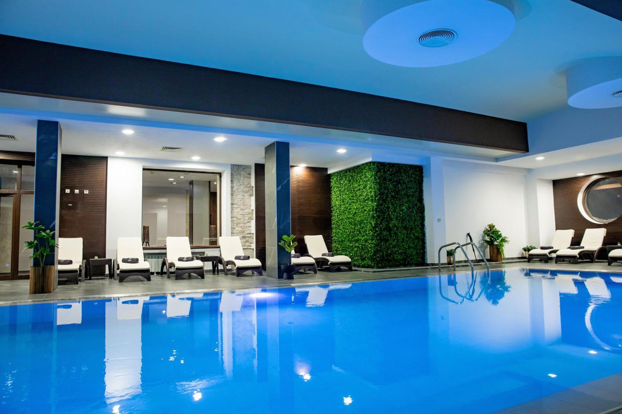 Murite Park Hotel Razlog Exterior foto