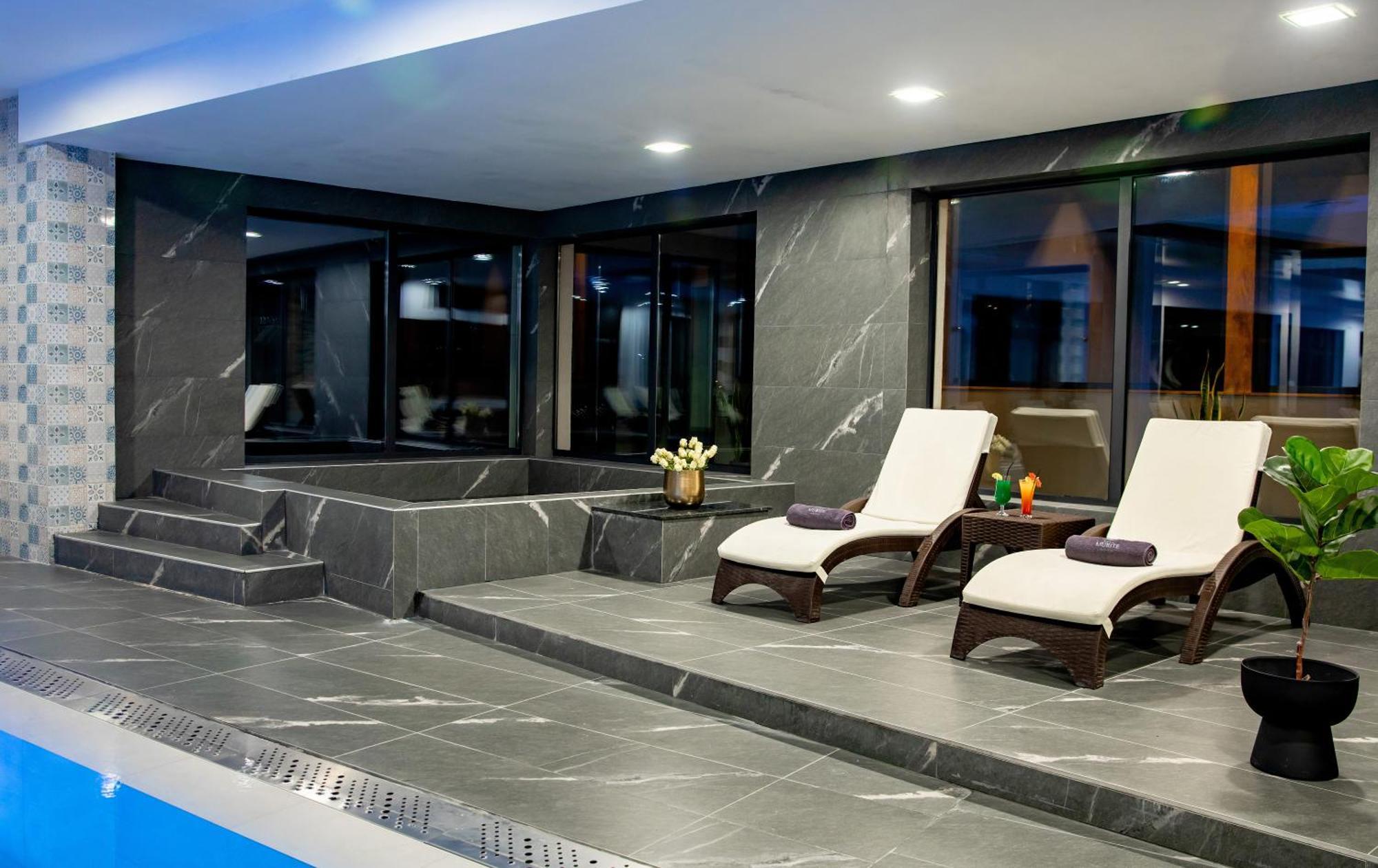 Murite Park Hotel Razlog Exterior foto