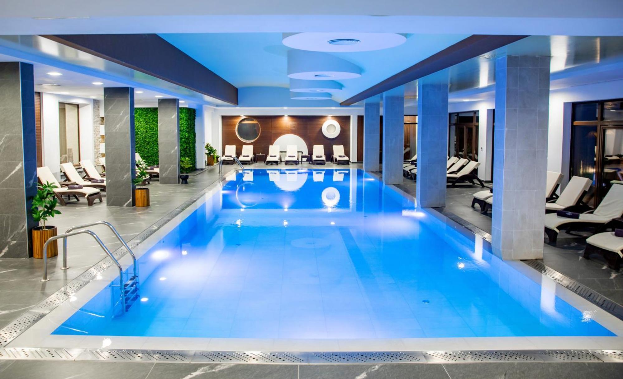 Murite Park Hotel Razlog Exterior foto