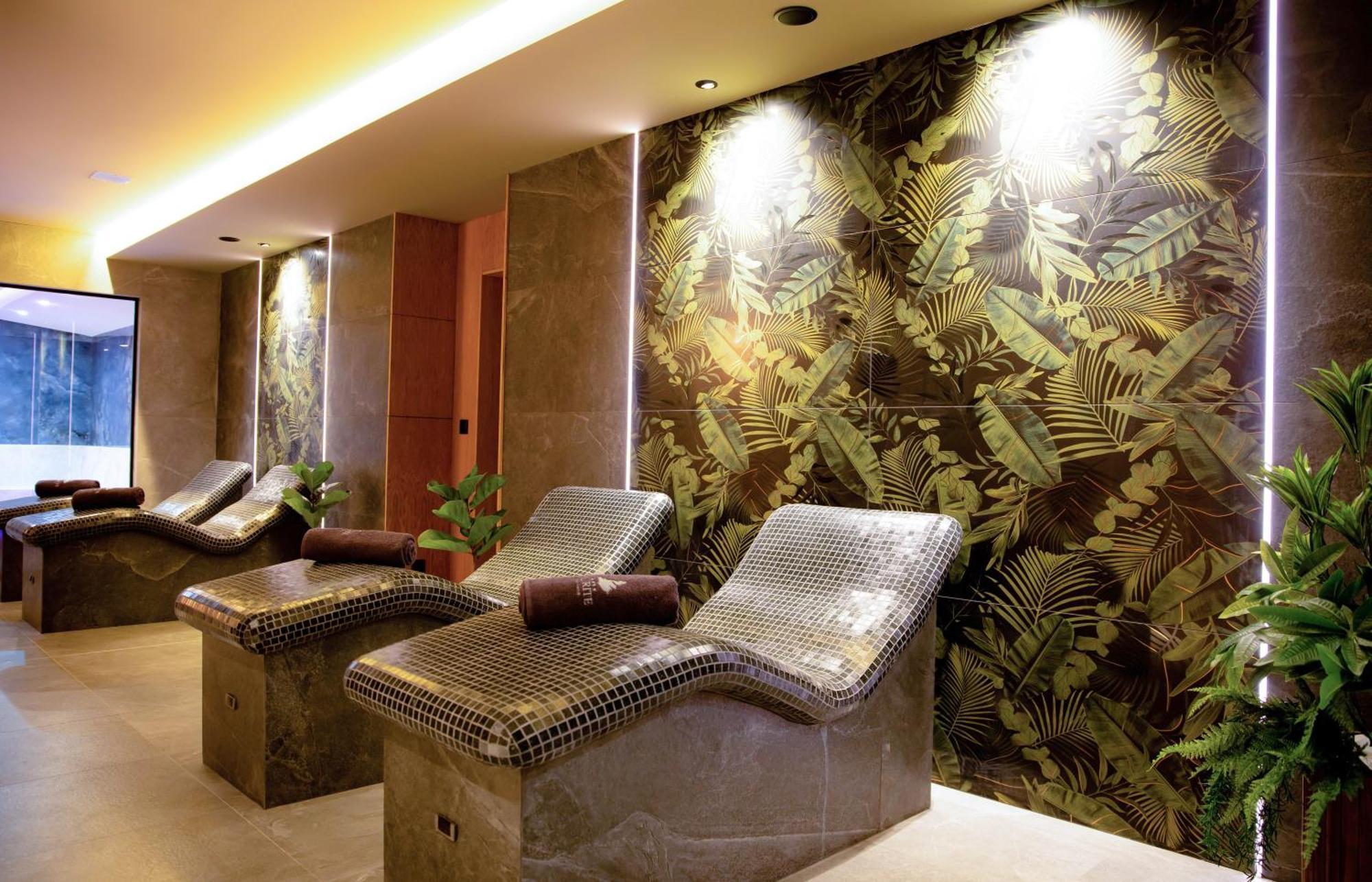 Murite Park Hotel Razlog Exterior foto