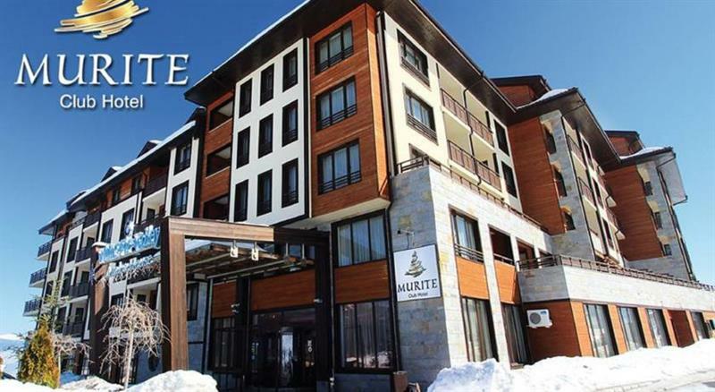 Murite Park Hotel Razlog Exterior foto